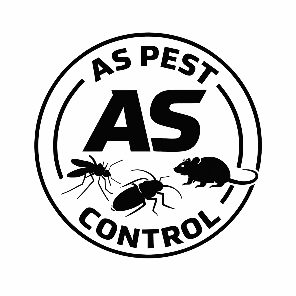 AS Pest Control logo
